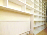Modern Library Shelving