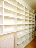 Library Book Shelves