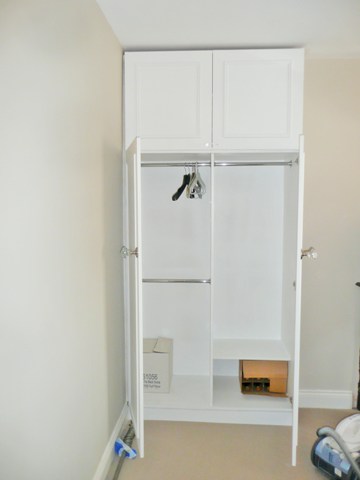 white wardrobes