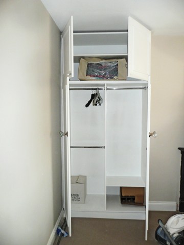 white wardrobes