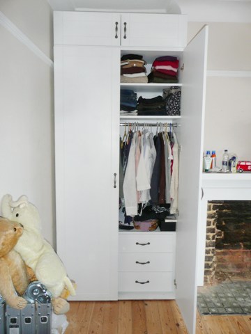 designer wardrobe