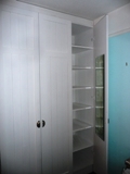 builtin wardrobes