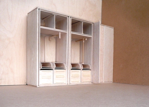 purpose made wardrobes
