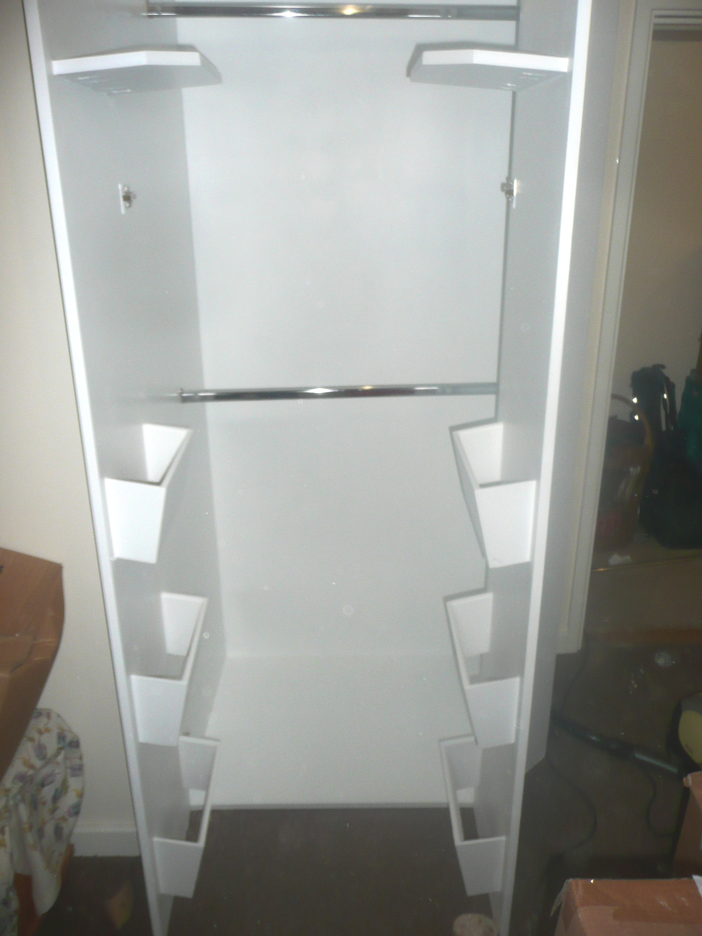 corner wardrobes