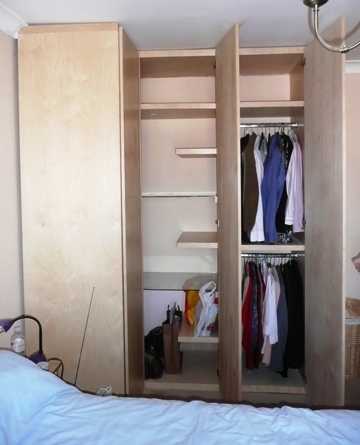 fitted wardrobes