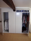 fitted oak wardrobes