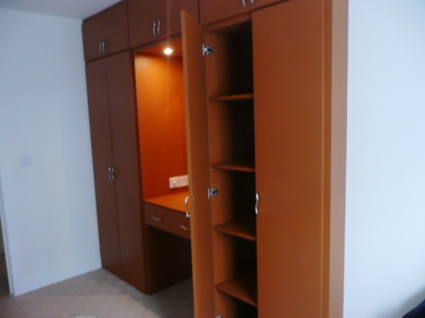 fitted wardrobes