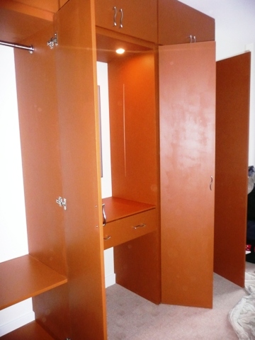 custom wardrobes