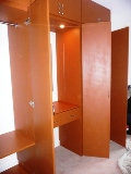 fitted oak wardrobes