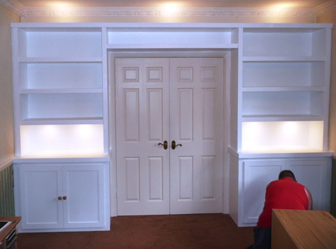 recessed lights