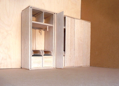 purpose made wardrobes