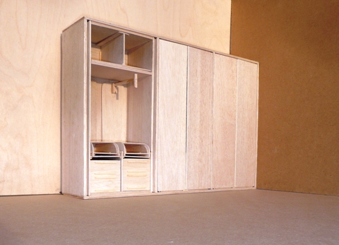 purpose made wardrobes