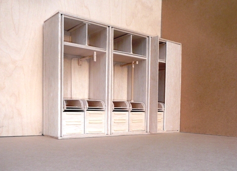 purpose made wardrobes