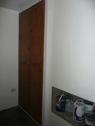 fitted alcove wardrobe doors