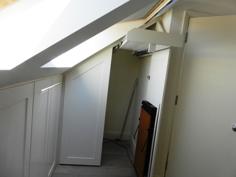 Home Understairs Storage Installations