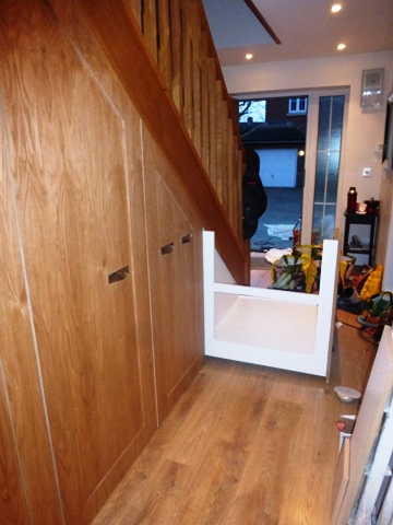 Home and Office Cabinets and Shelving Installations