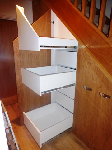 Home Understairs Storage Installations