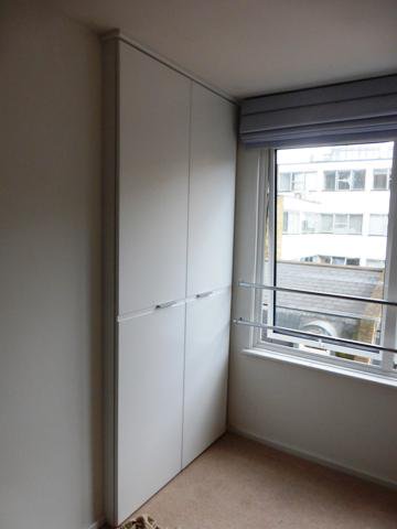 sprayed wardrobes and furniture