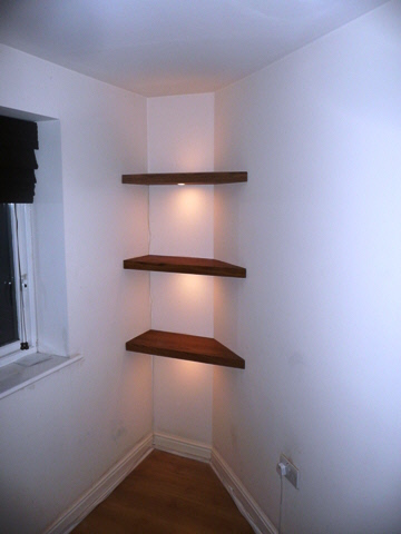 home office cabinets and 

shelving installations