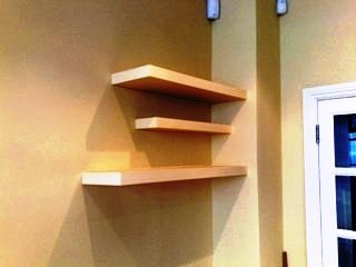 Shelving and storage
