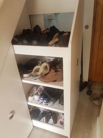 Home Understairs Storage Installations