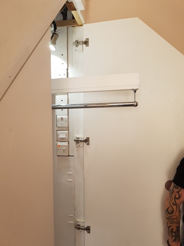 Home and Office Cabinets and Shelving Installations